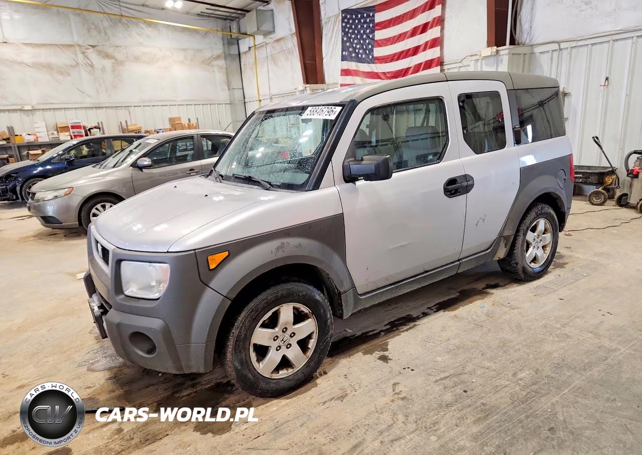 2003 Honda Element Ex