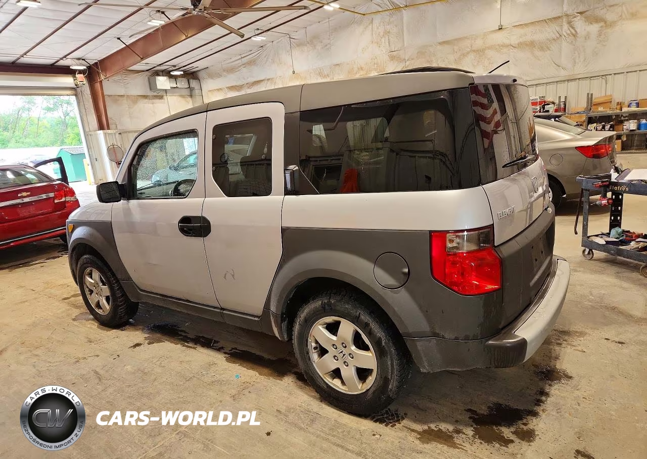 2003 Honda Element Ex VIN:5J6YH28553L021060 - 2