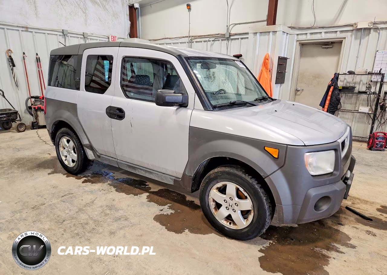 2003 Honda Element Ex VIN:5J6YH28553L021060 - 4