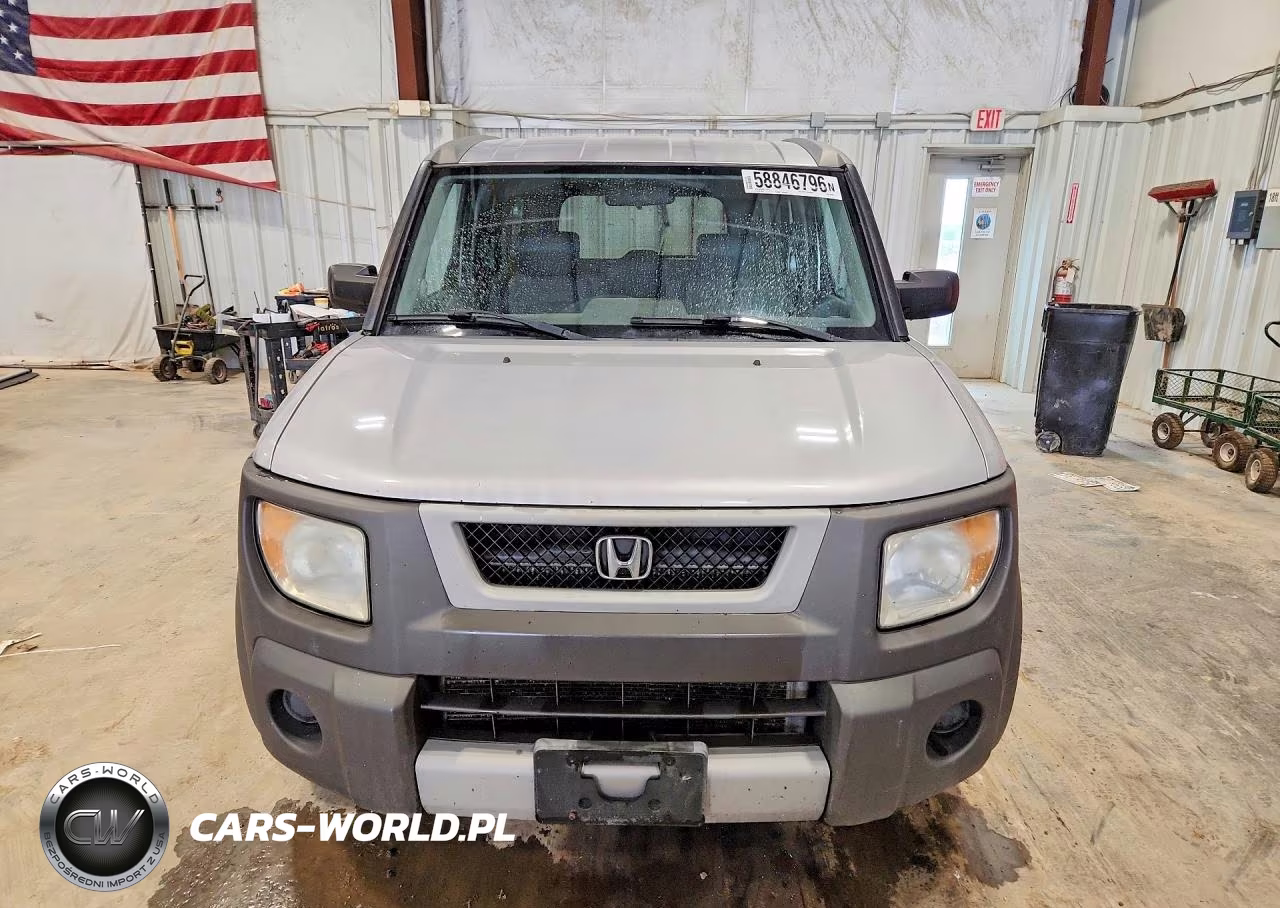 2003 Honda Element Ex VIN:5J6YH28553L021060 - 5