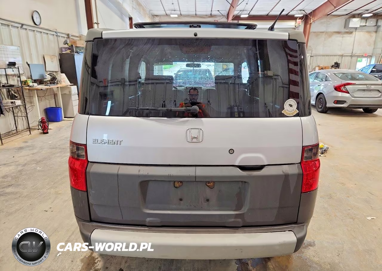 2003 Honda Element Ex VIN:5J6YH28553L021060 - 6