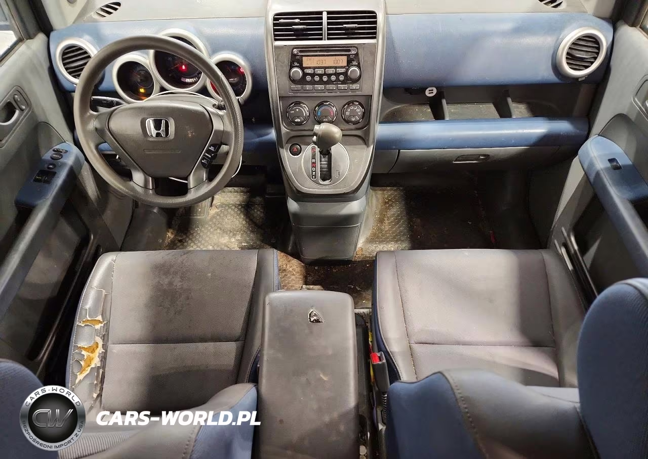 2003 Honda Element Ex VIN:5J6YH28553L021060 - 8