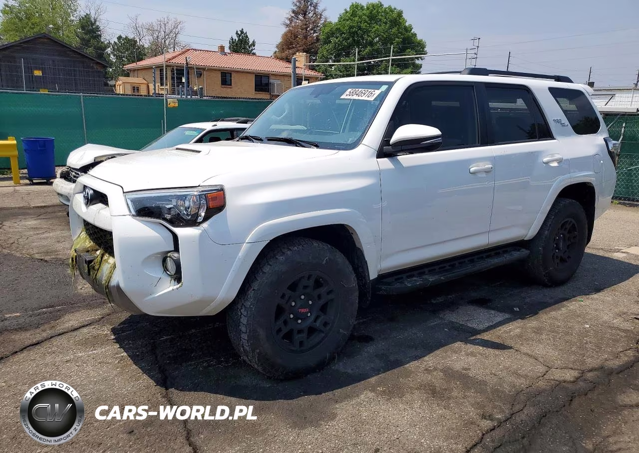 2019 Toyota 4Runner Trd Off-Road Premium
