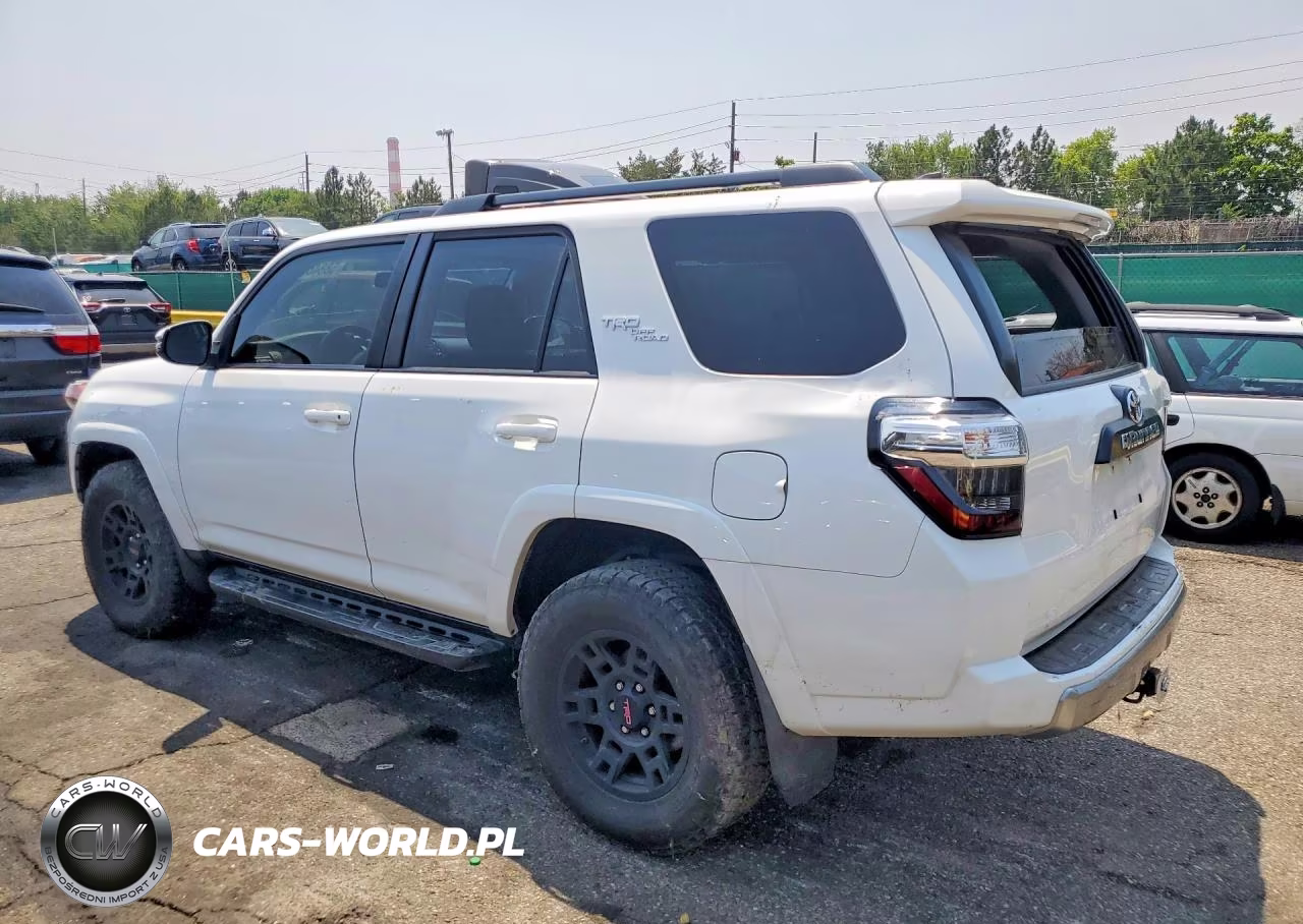 2019 Toyota 4Runner Trd Off-Road Premium VIN:JTEBU5JR8K5653992 - 2