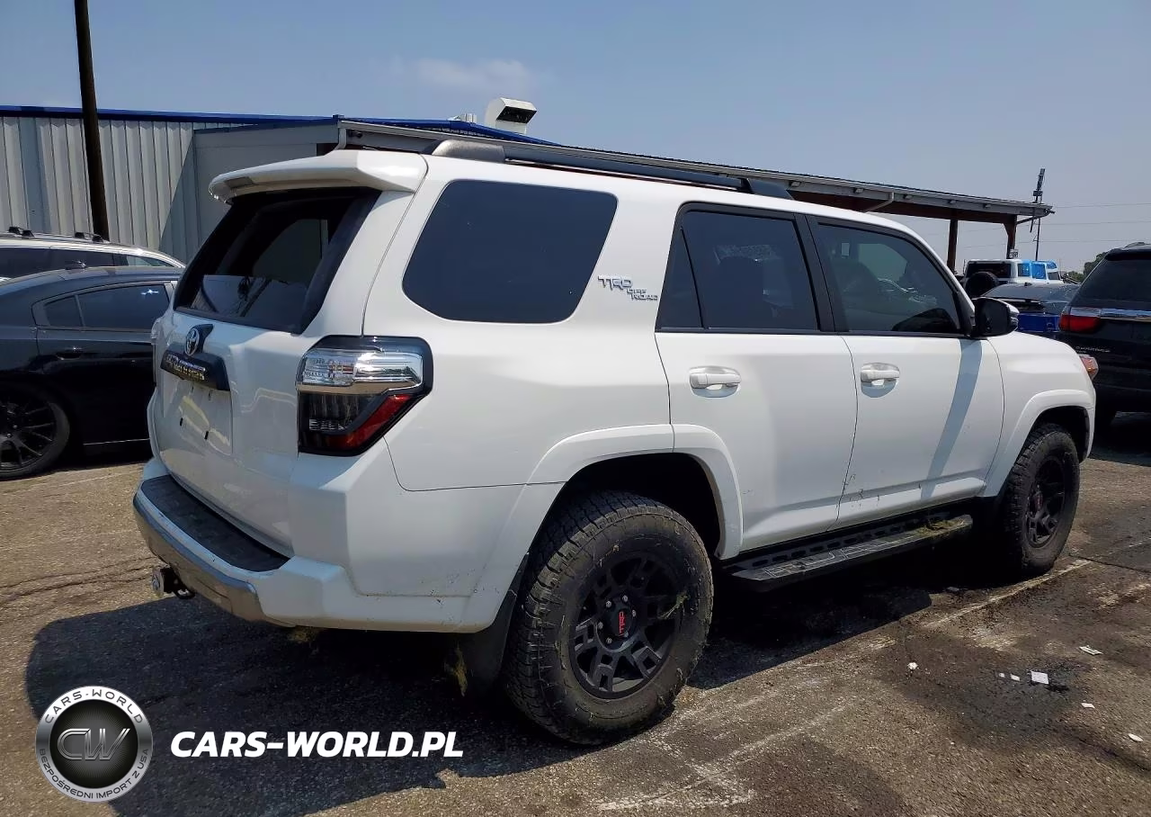 2019 Toyota 4Runner Trd Off-Road Premium VIN:JTEBU5JR8K5653992 - 3