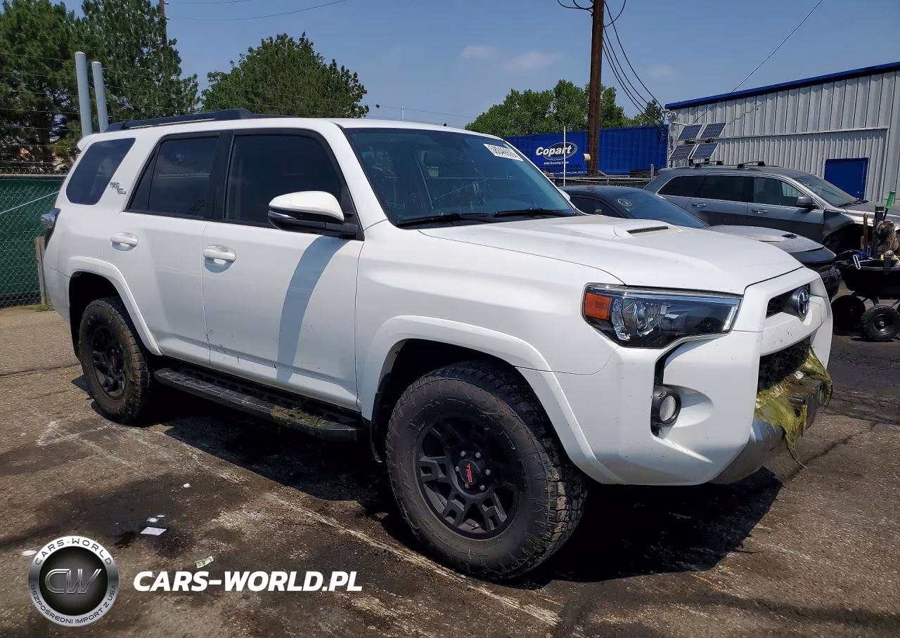 2019 Toyota 4Runner Trd Off-Road Premium VIN:JTEBU5JR8K5653992 - 4