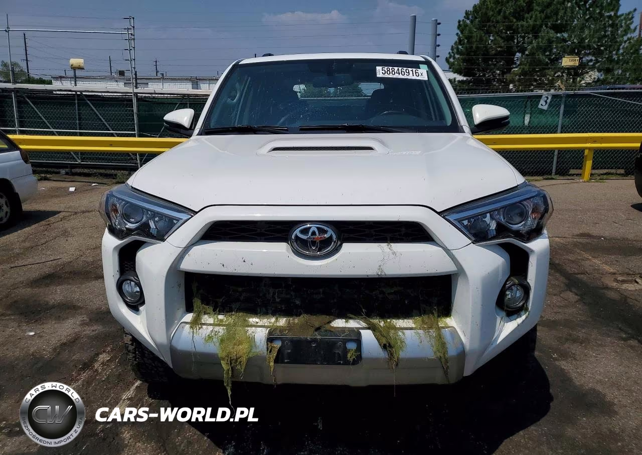 2019 Toyota 4Runner Trd Off-Road Premium VIN:JTEBU5JR8K5653992 - 5