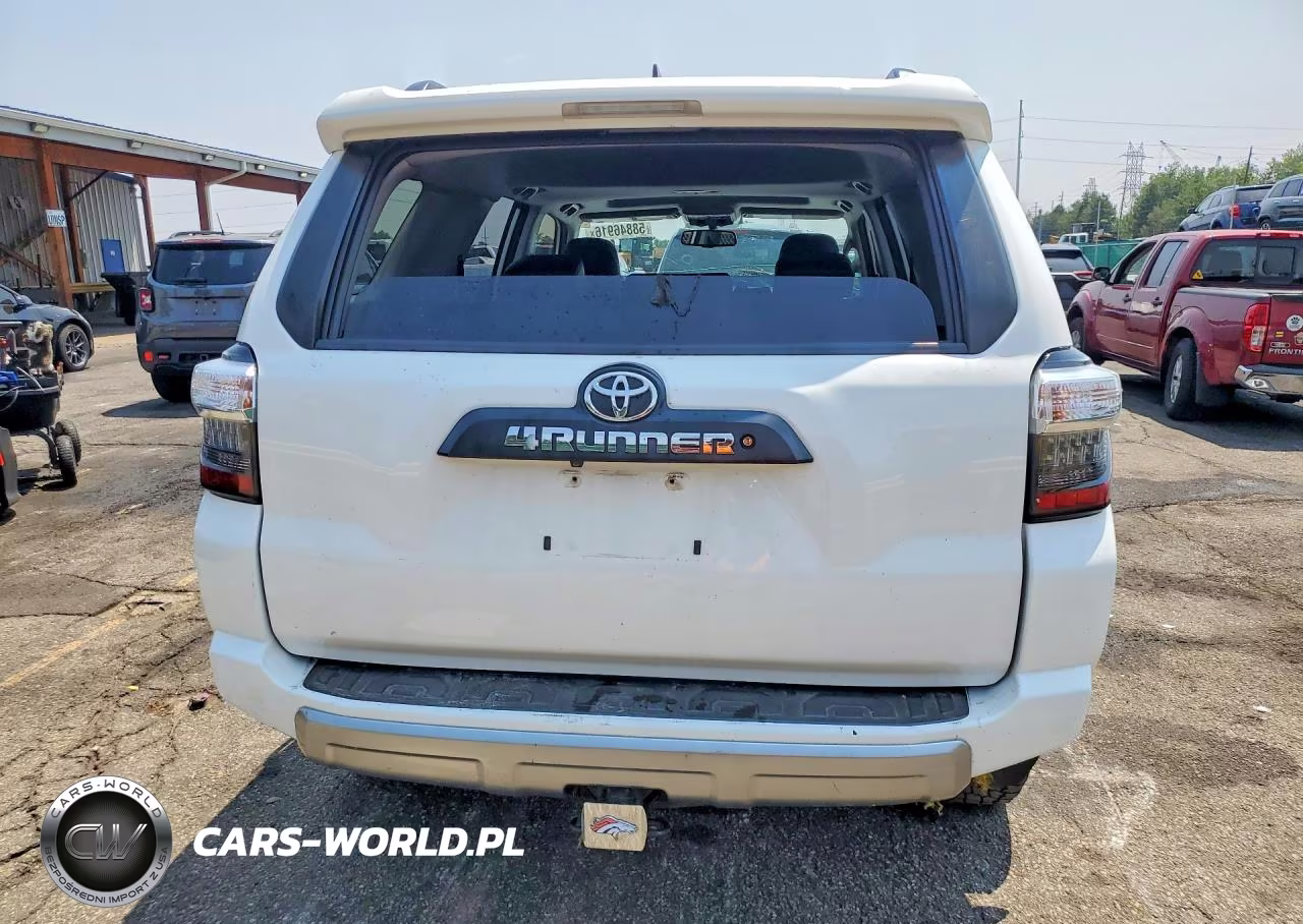 2019 Toyota 4Runner Trd Off-Road Premium VIN:JTEBU5JR8K5653992 - 6