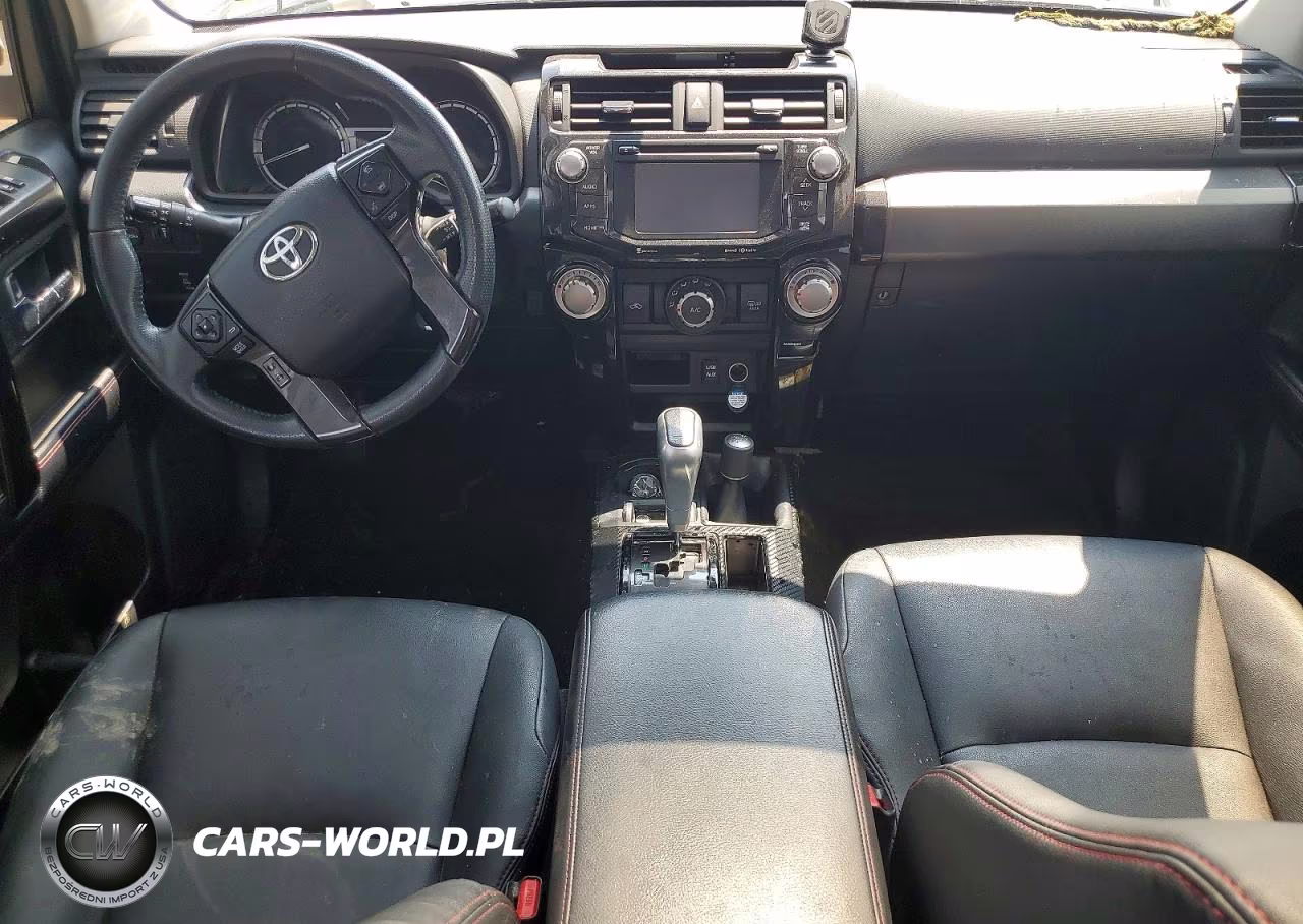 2019 Toyota 4Runner Trd Off-Road Premium VIN:JTEBU5JR8K5653992 - 8