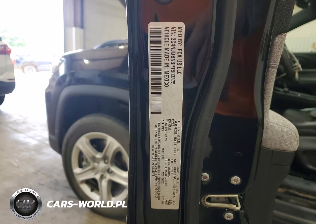 2023 Jeep Compass Latitude VIN:3C4NJDBN3PT503375 - 13