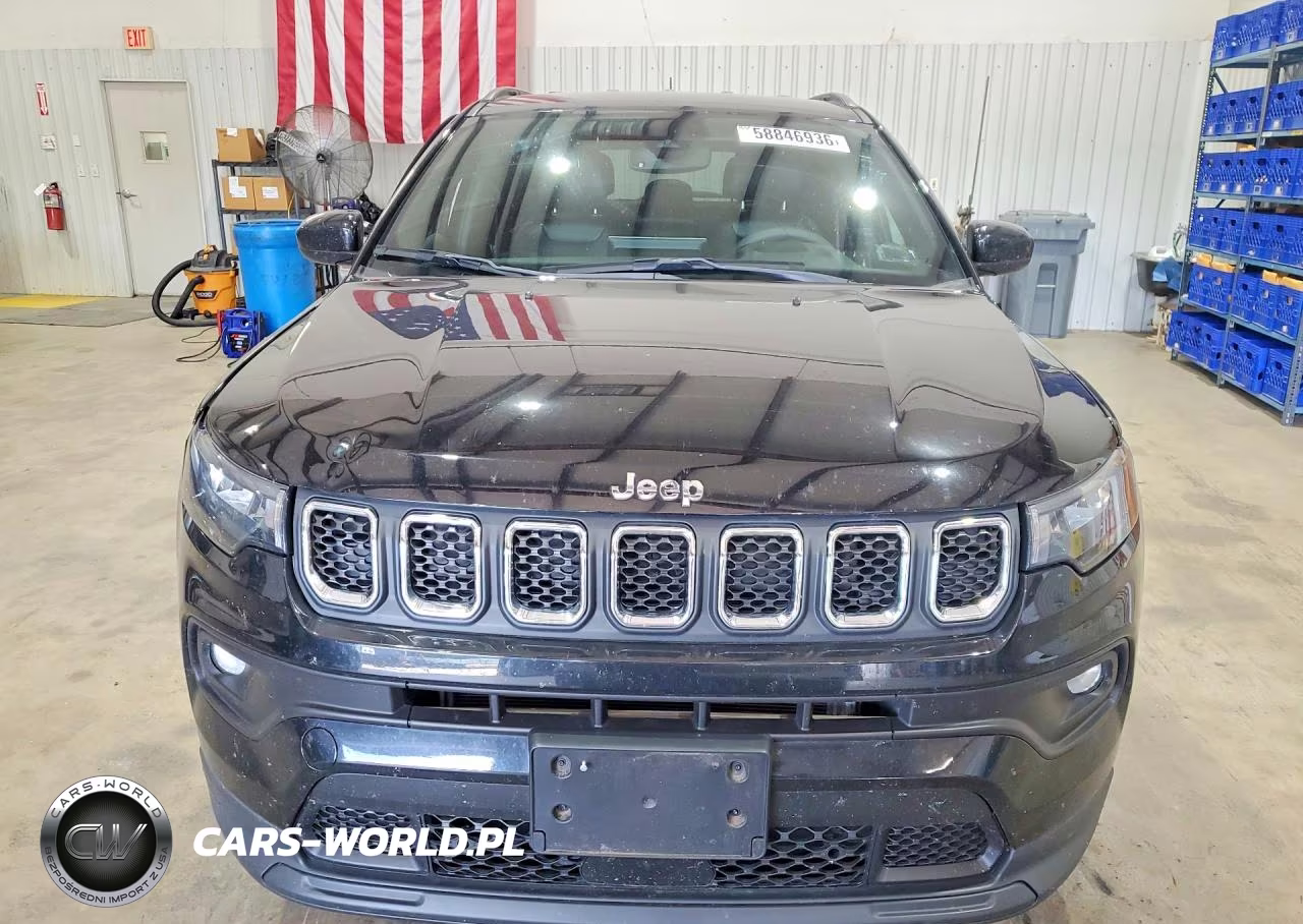 2023 Jeep Compass Latitude VIN:3C4NJDBN3PT503375 - 5