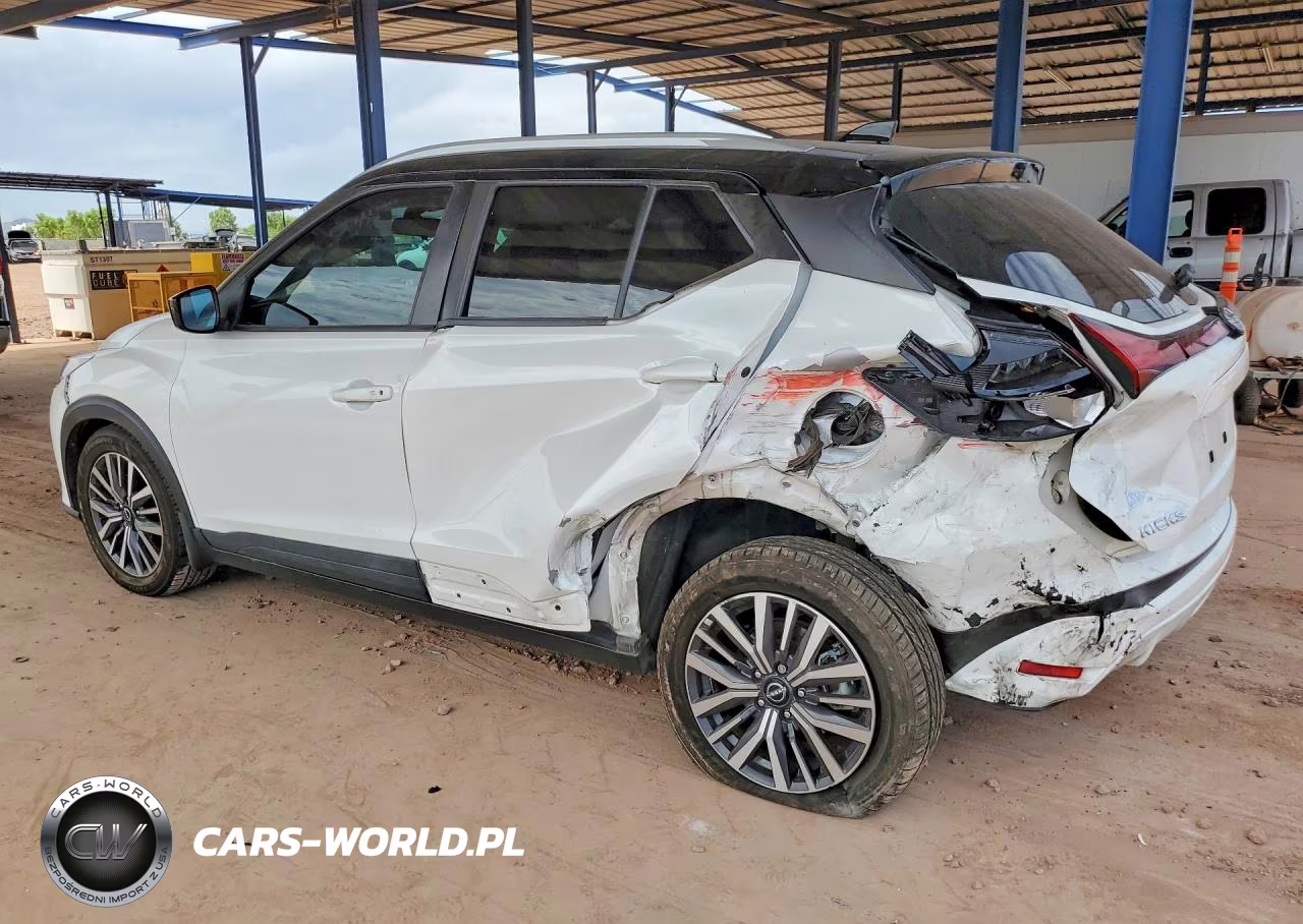 2022 Nissan Kicks Sv VIN:3N1CP5CV9NL478105 - 2