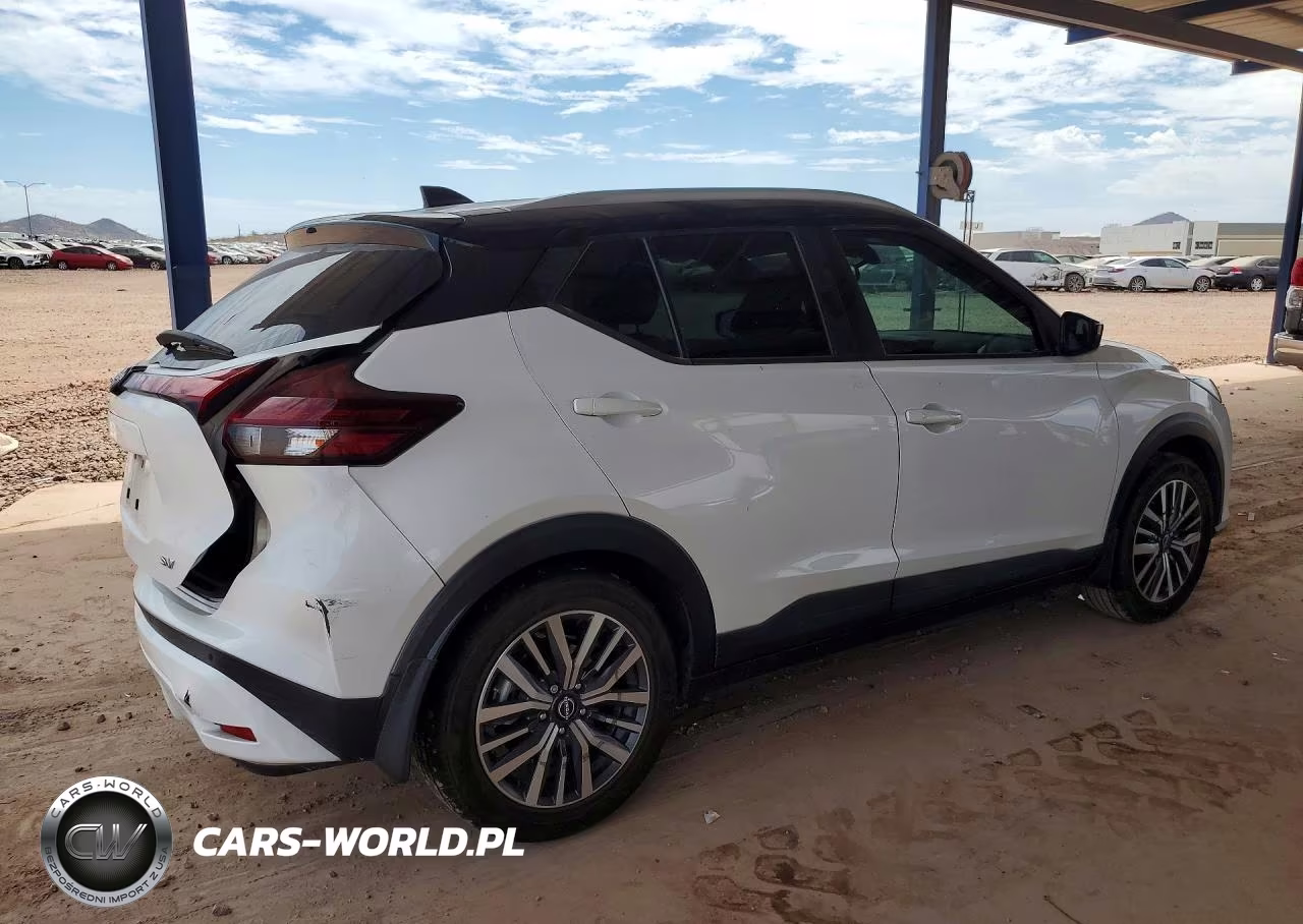2022 Nissan Kicks Sv VIN:3N1CP5CV9NL478105 - 3