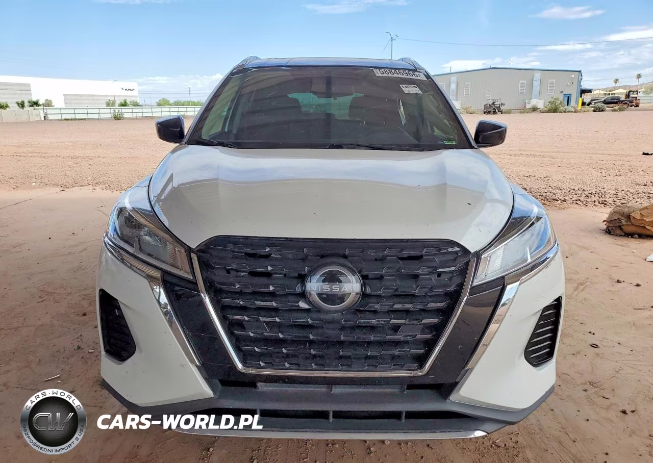 2022 Nissan Kicks Sv VIN:3N1CP5CV9NL478105 - 5