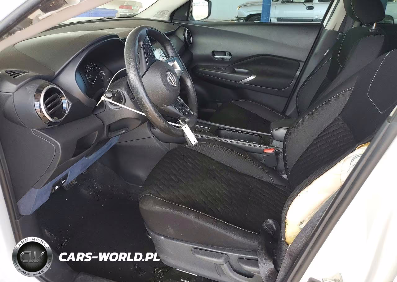 2022 Nissan Kicks Sv VIN:3N1CP5CV9NL478105 - 7
