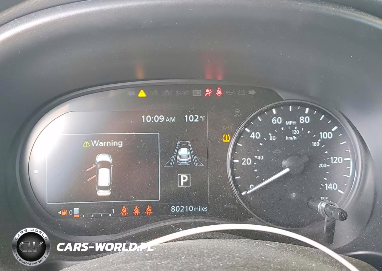 2022 Nissan Kicks Sv VIN:3N1CP5CV9NL478105 - 9