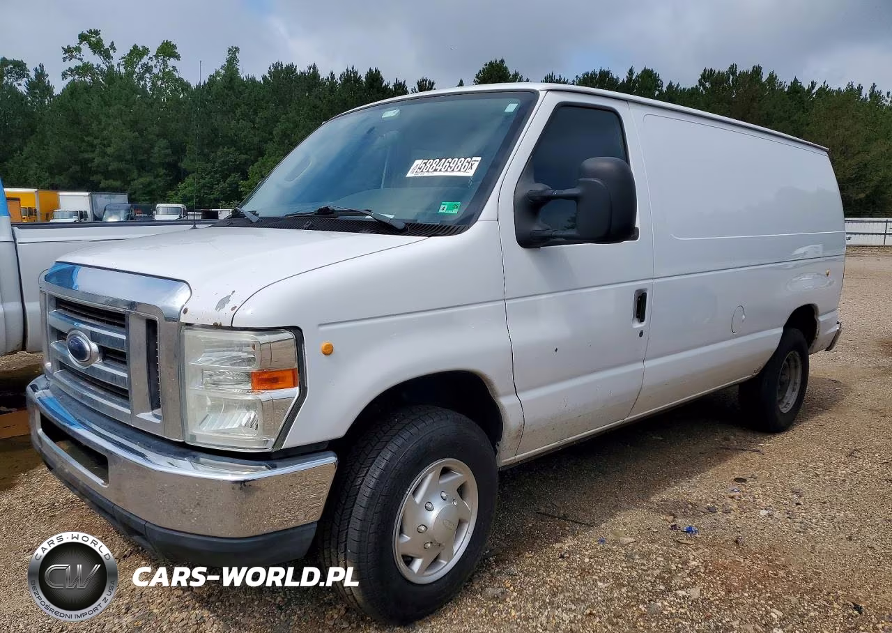 2011 Ford Econoline E250 Van VIN:1FTNE2EW8BDB40096 - 1