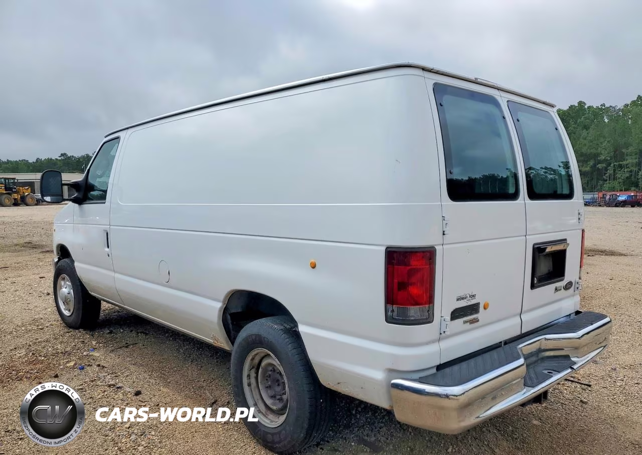 2011 Ford Econoline E250 Van VIN:1FTNE2EW8BDB40096 - 2