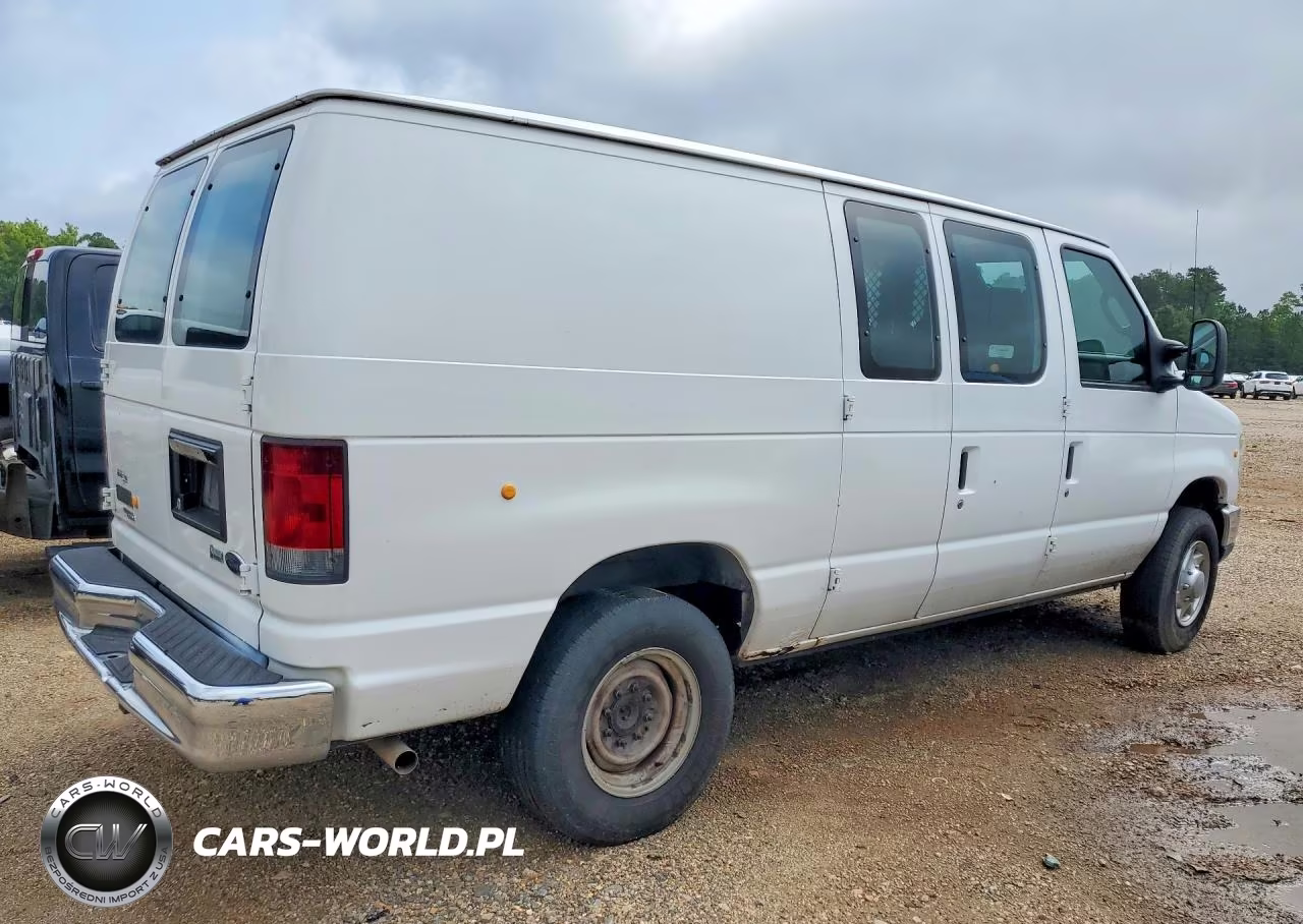 2011 Ford Econoline E250 Van VIN:1FTNE2EW8BDB40096 - 3