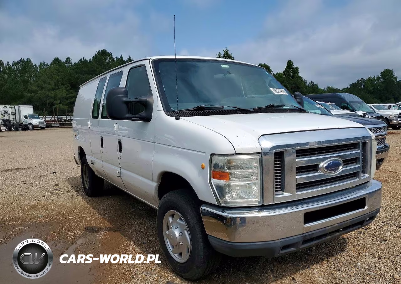 2011 Ford Econoline E250 Van VIN:1FTNE2EW8BDB40096 - 4