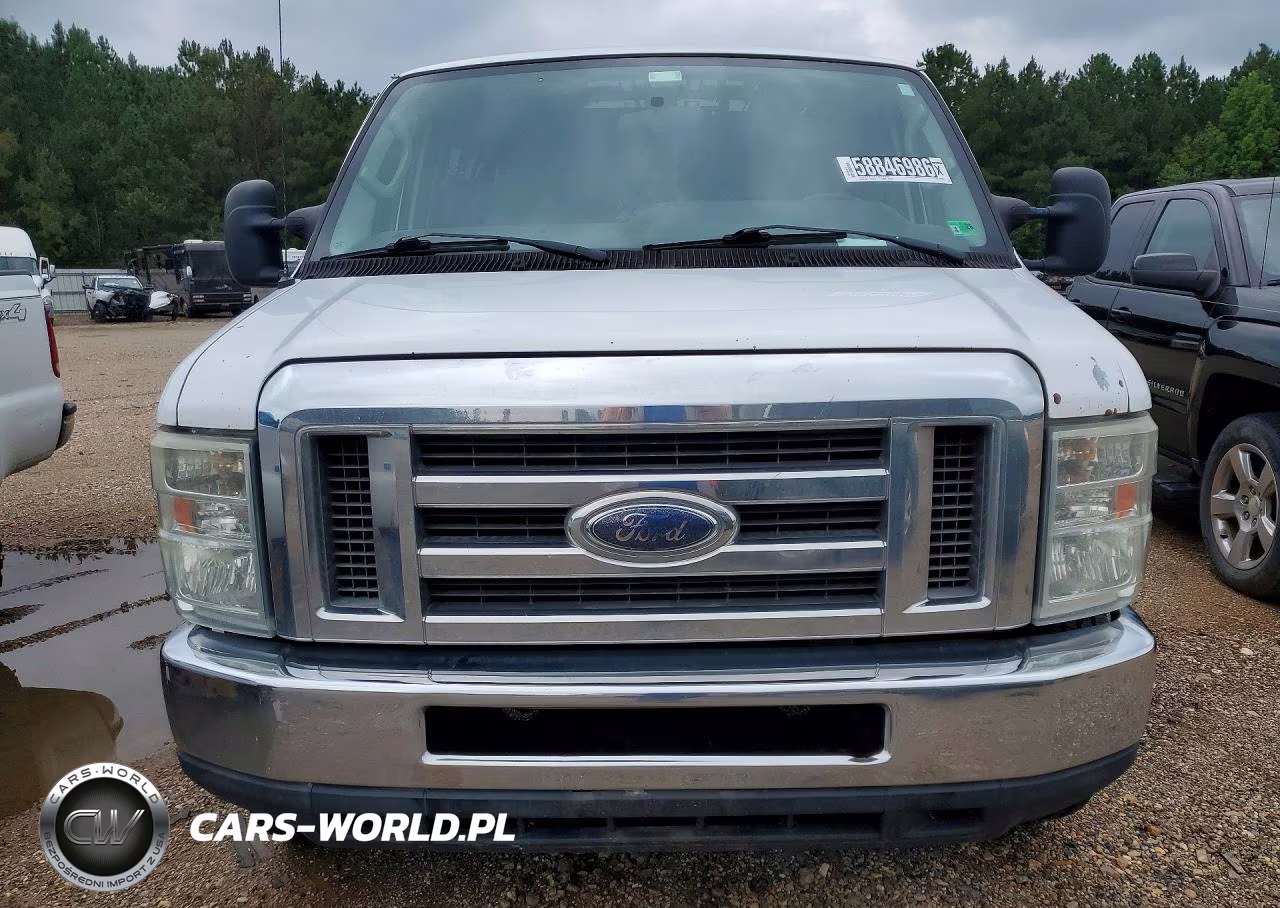 2011 Ford Econoline E250 Van VIN:1FTNE2EW8BDB40096 - 5
