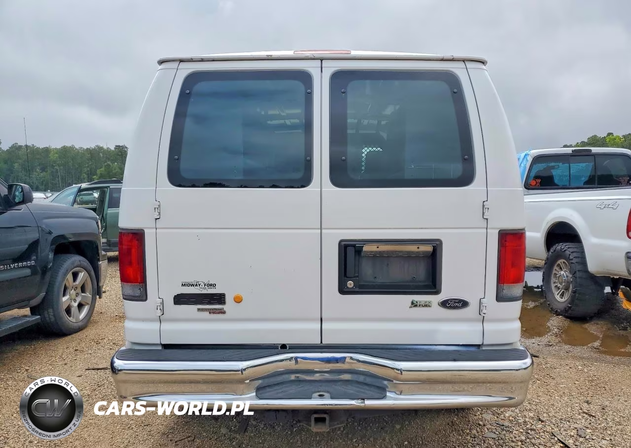 2011 Ford Econoline E250 Van VIN:1FTNE2EW8BDB40096 - 6
