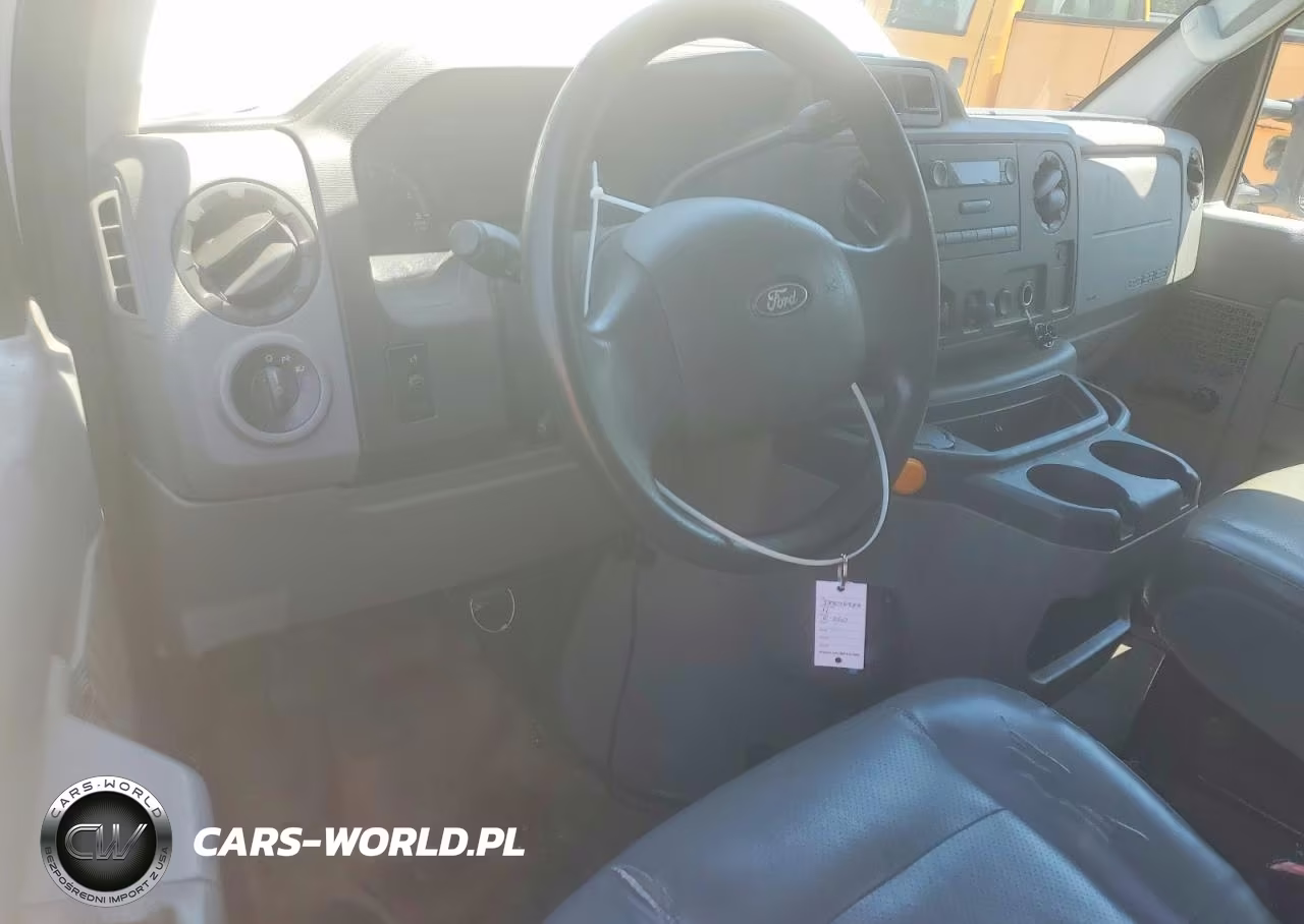 2011 Ford Econoline E250 Van VIN:1FTNE2EW8BDB40096 - 8