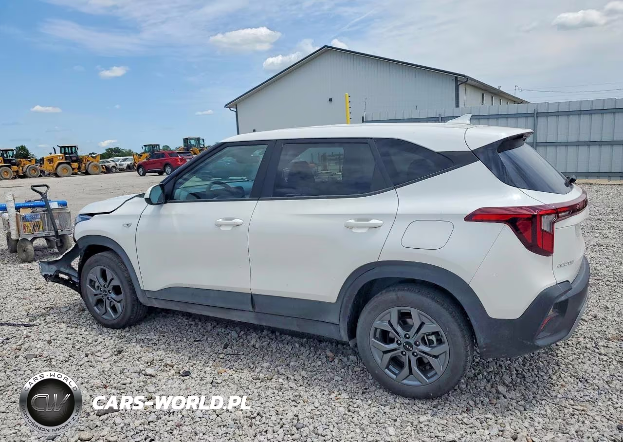 2025 Kia Seltos Lx VIN:KNDEPCAA9S7715198 - 2