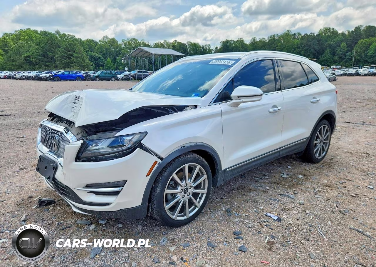 2019 Lincoln Mkc Reserve – zdjęcie 1 z 13