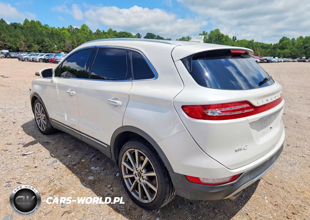 2019 Lincoln Mkc Reserve VIN:5LMCJ3C97KUL06879 - 2