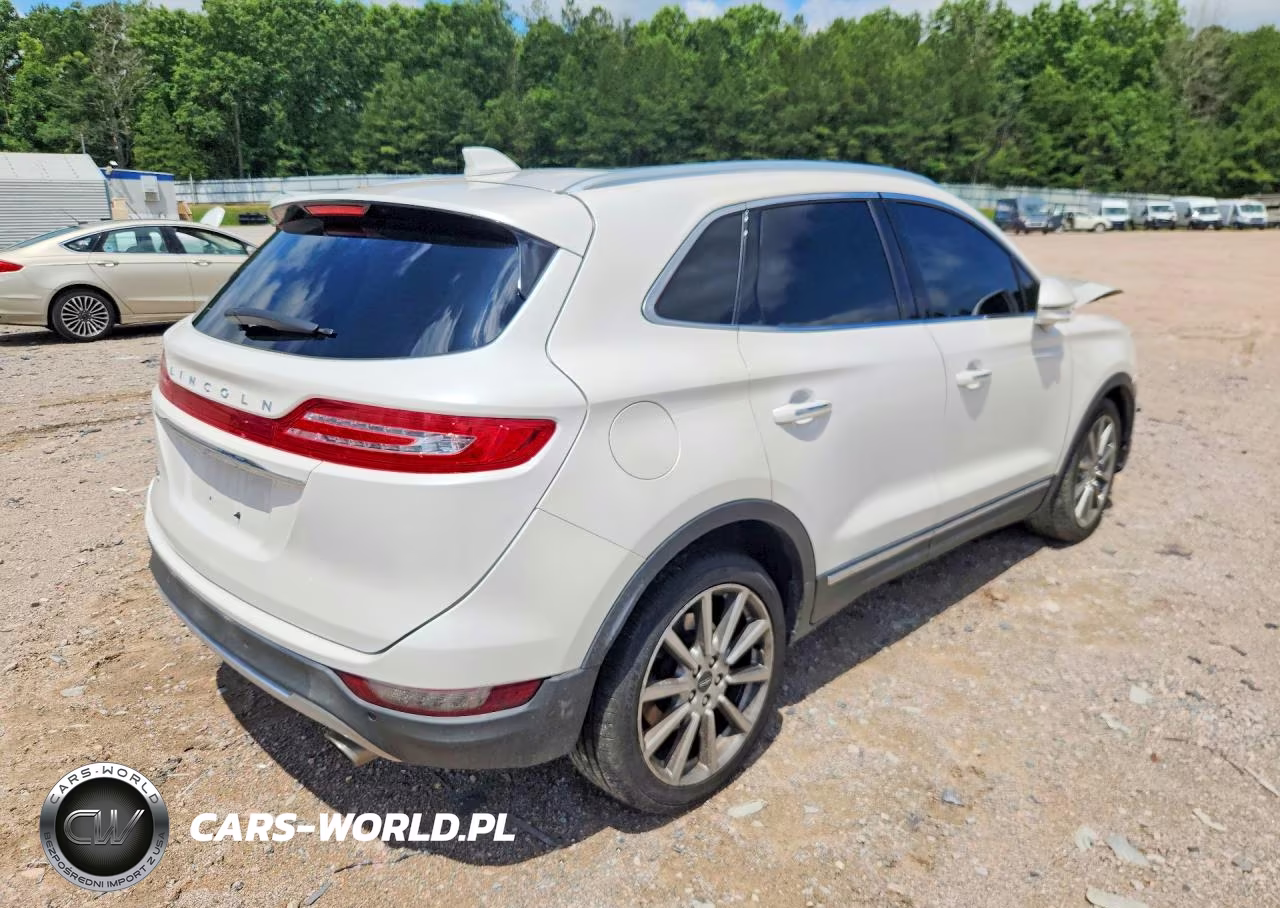 2019 Lincoln Mkc Reserve VIN:5LMCJ3C97KUL06879 - 3