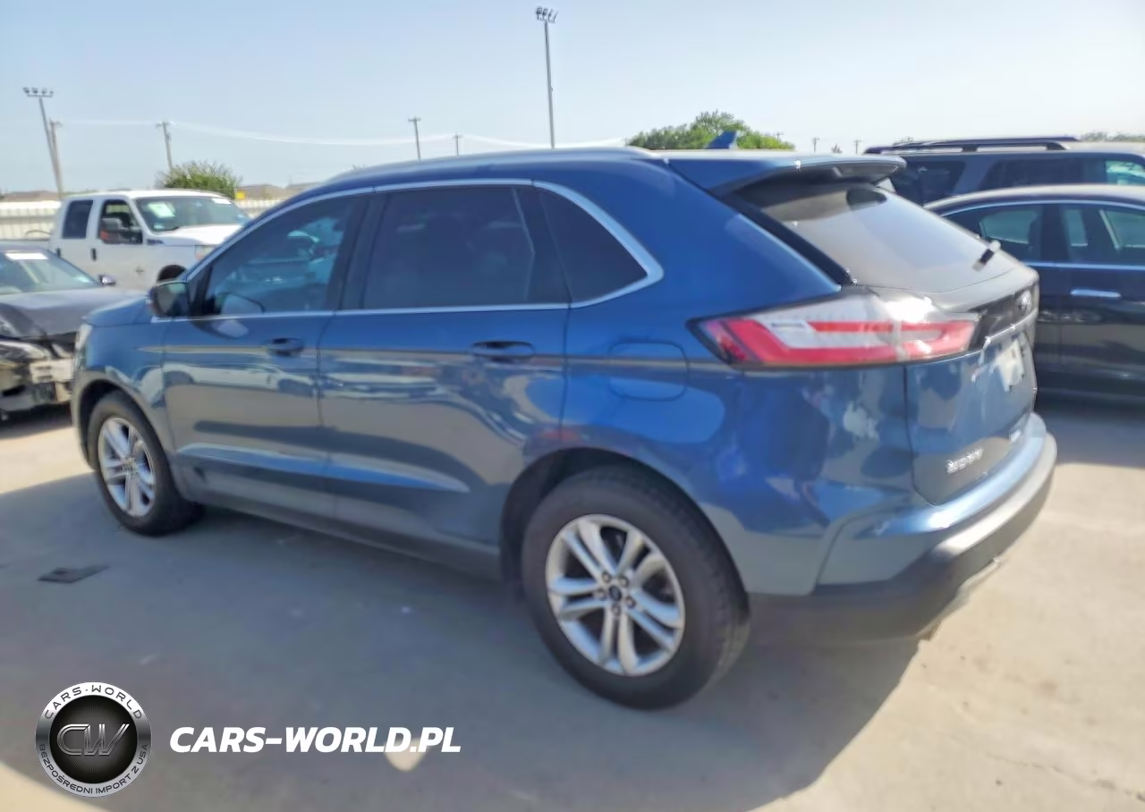 2019 Ford Edge Sel VIN:2FMPK4J92KBB96534 - 2
