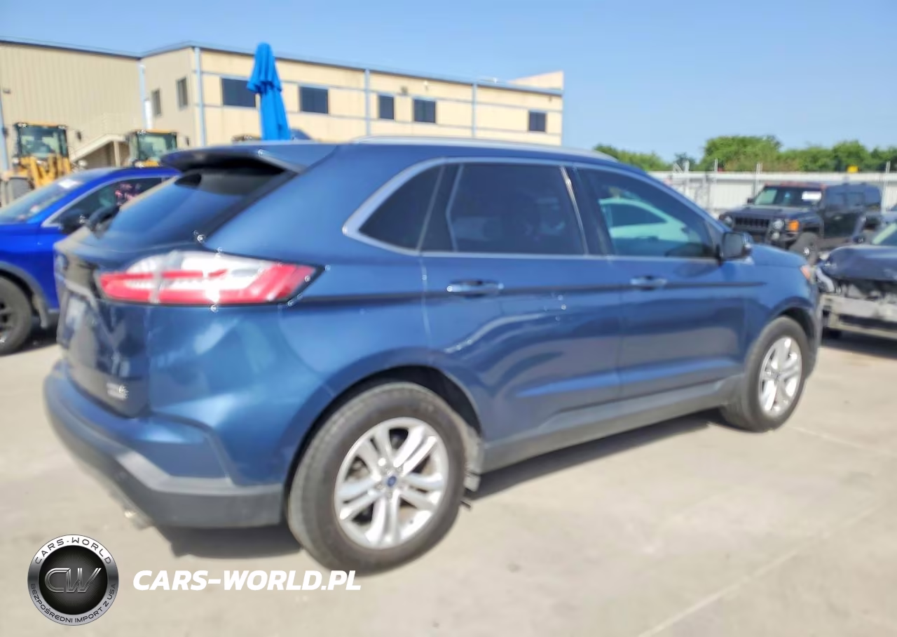 2019 Ford Edge Sel VIN:2FMPK4J92KBB96534 - 3