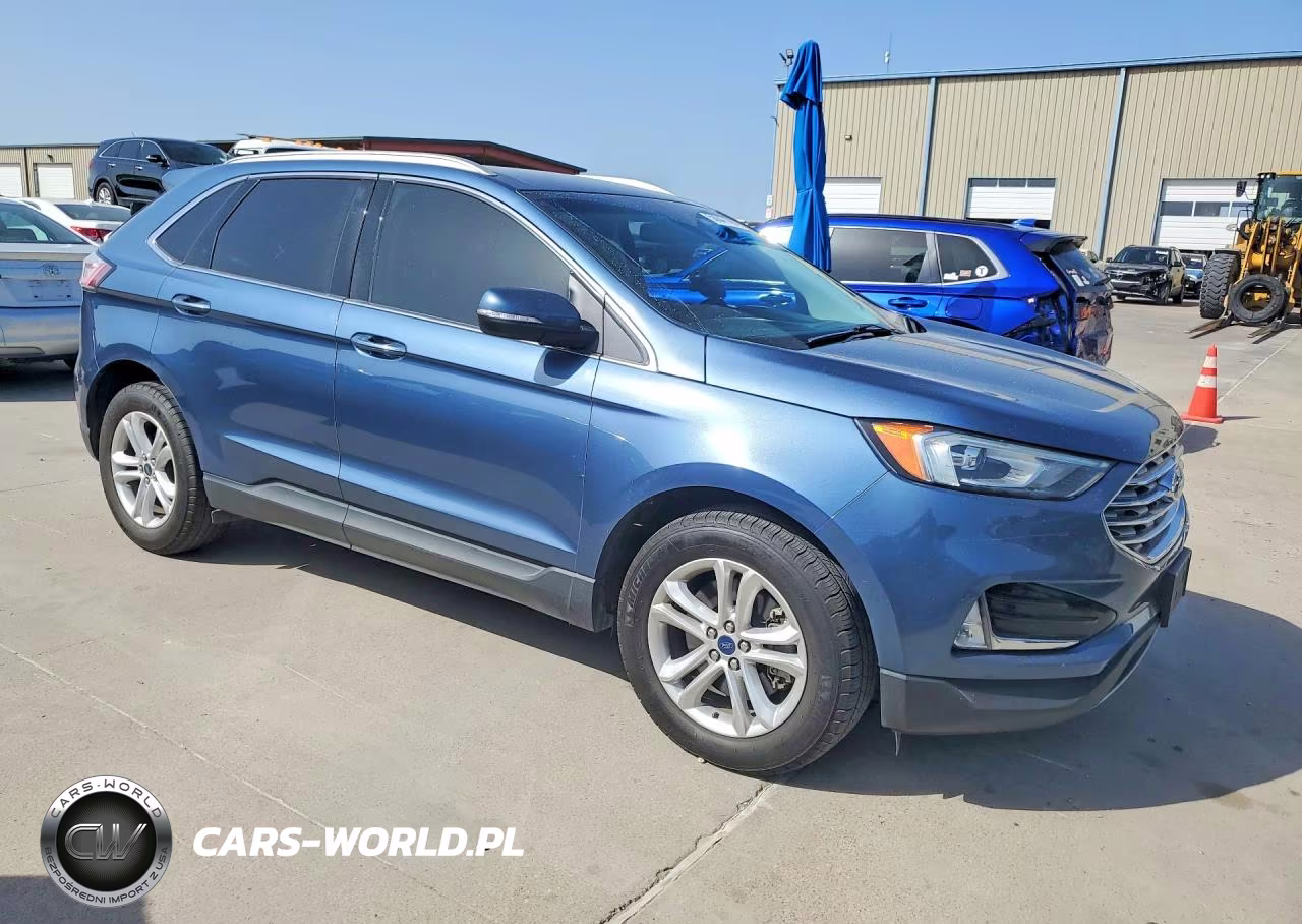 2019 Ford Edge Sel VIN:2FMPK4J92KBB96534 - 4