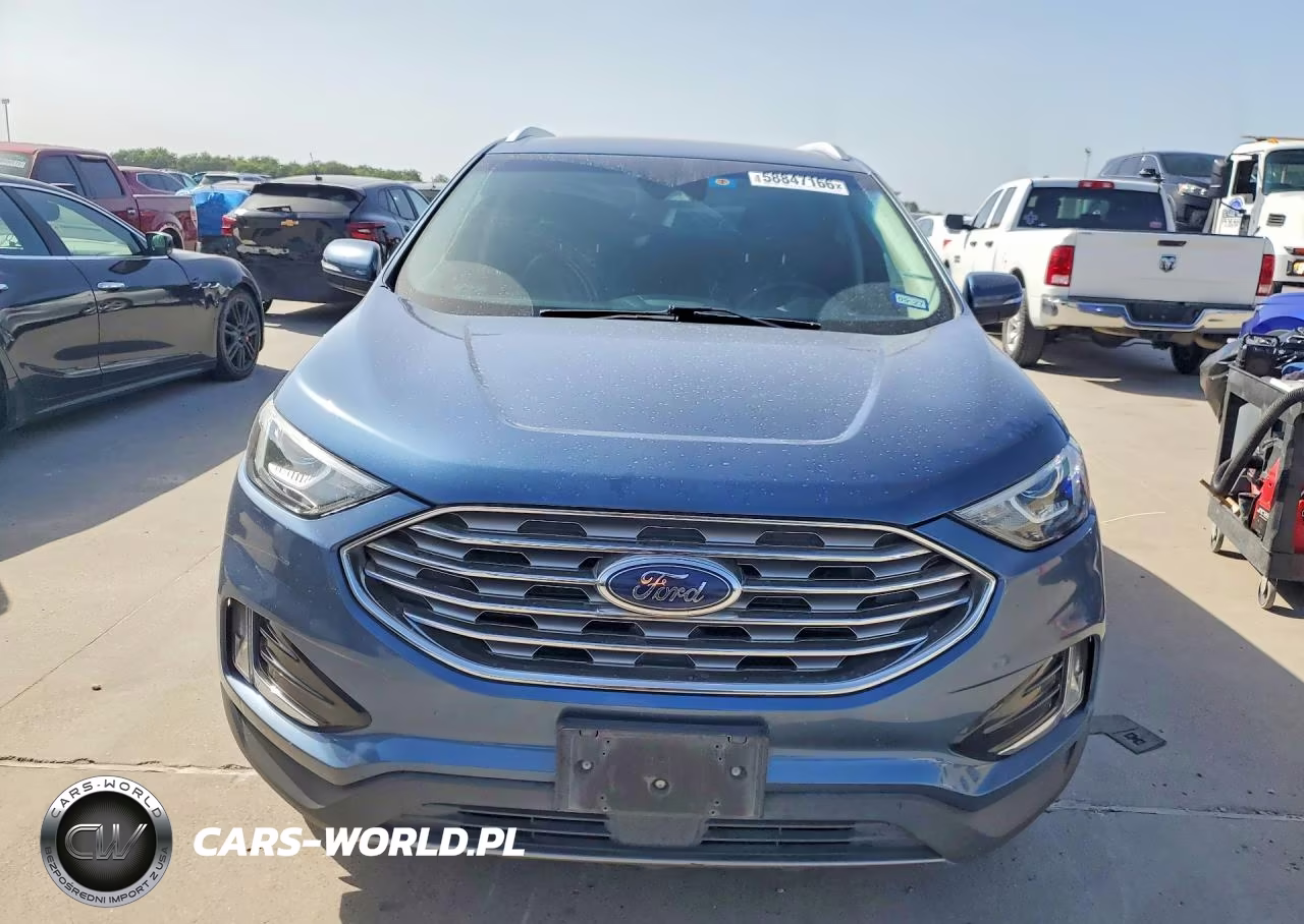 2019 Ford Edge Sel VIN:2FMPK4J92KBB96534 - 5
