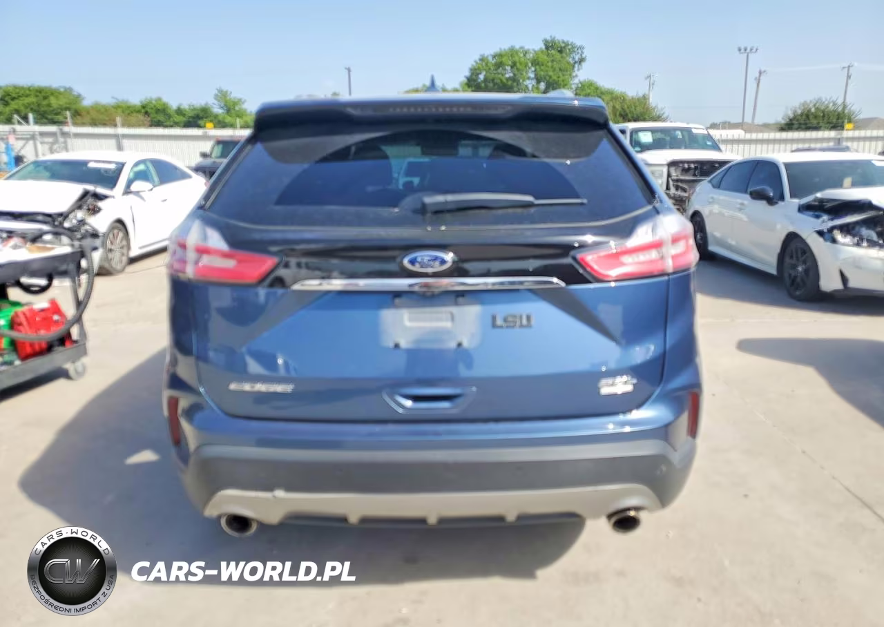 2019 Ford Edge Sel VIN:2FMPK4J92KBB96534 - 6
