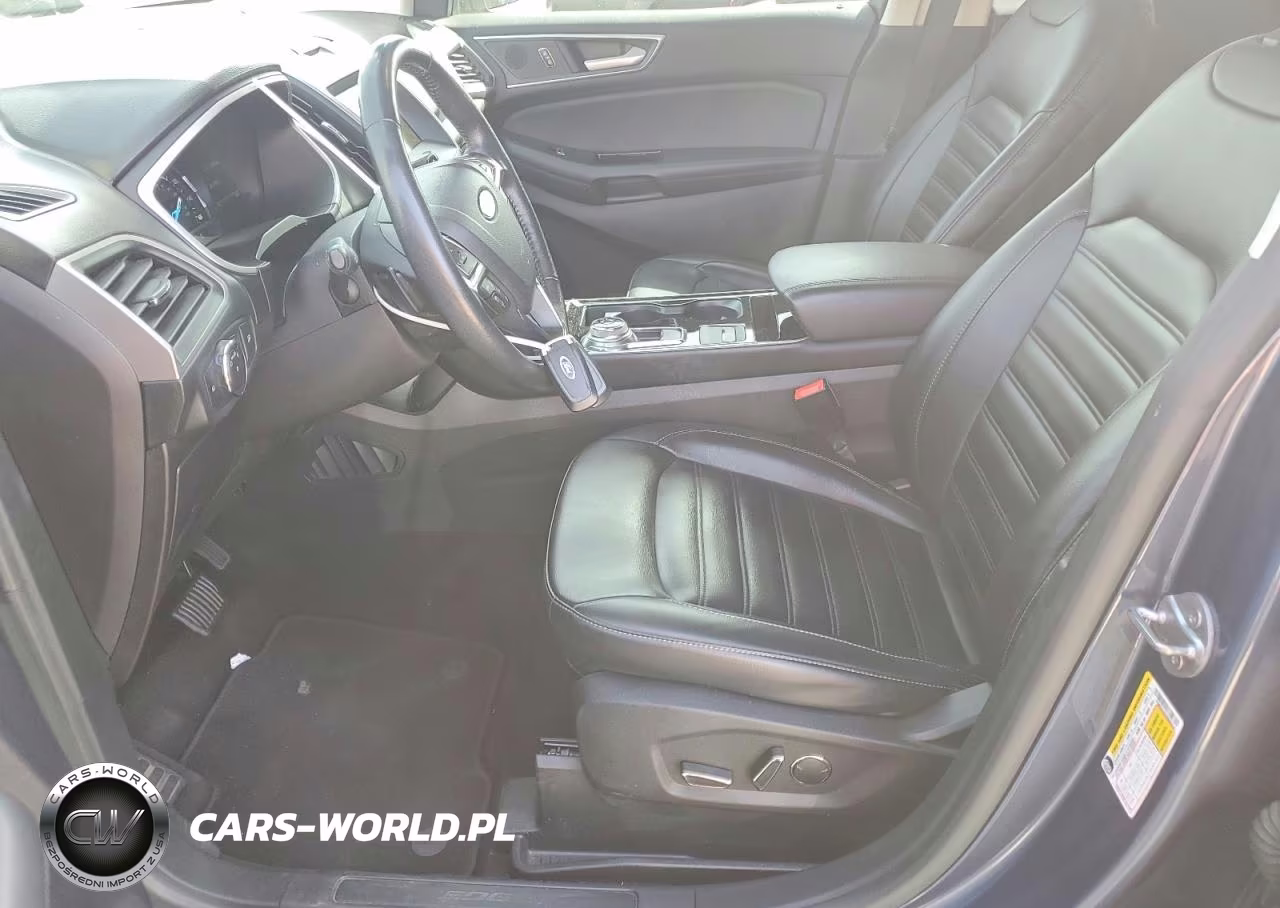 2019 Ford Edge Sel VIN:2FMPK4J92KBB96534 - 7