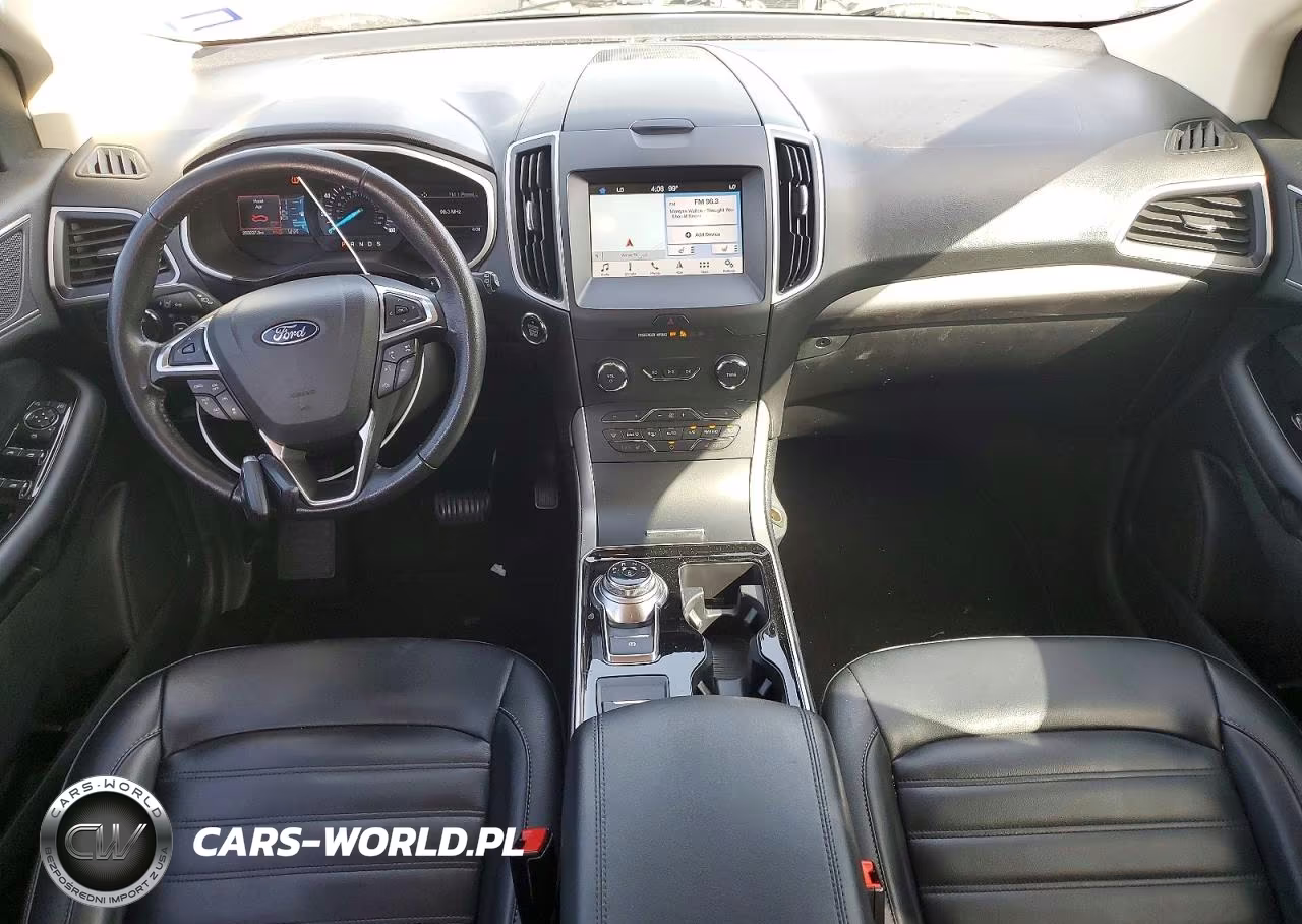 2019 Ford Edge Sel VIN:2FMPK4J92KBB96534 - 8