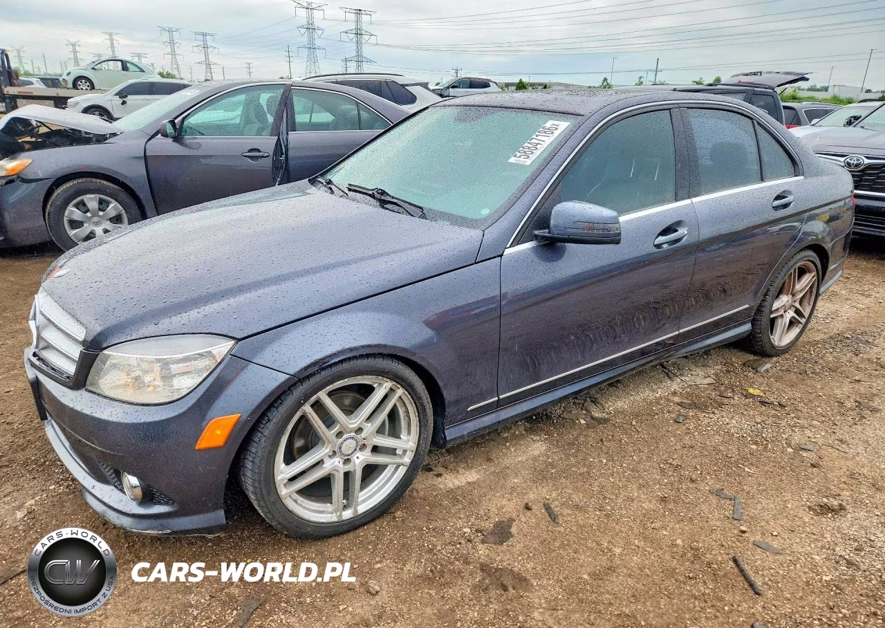 2010 Mercedes-Benz C 300 4Matic
