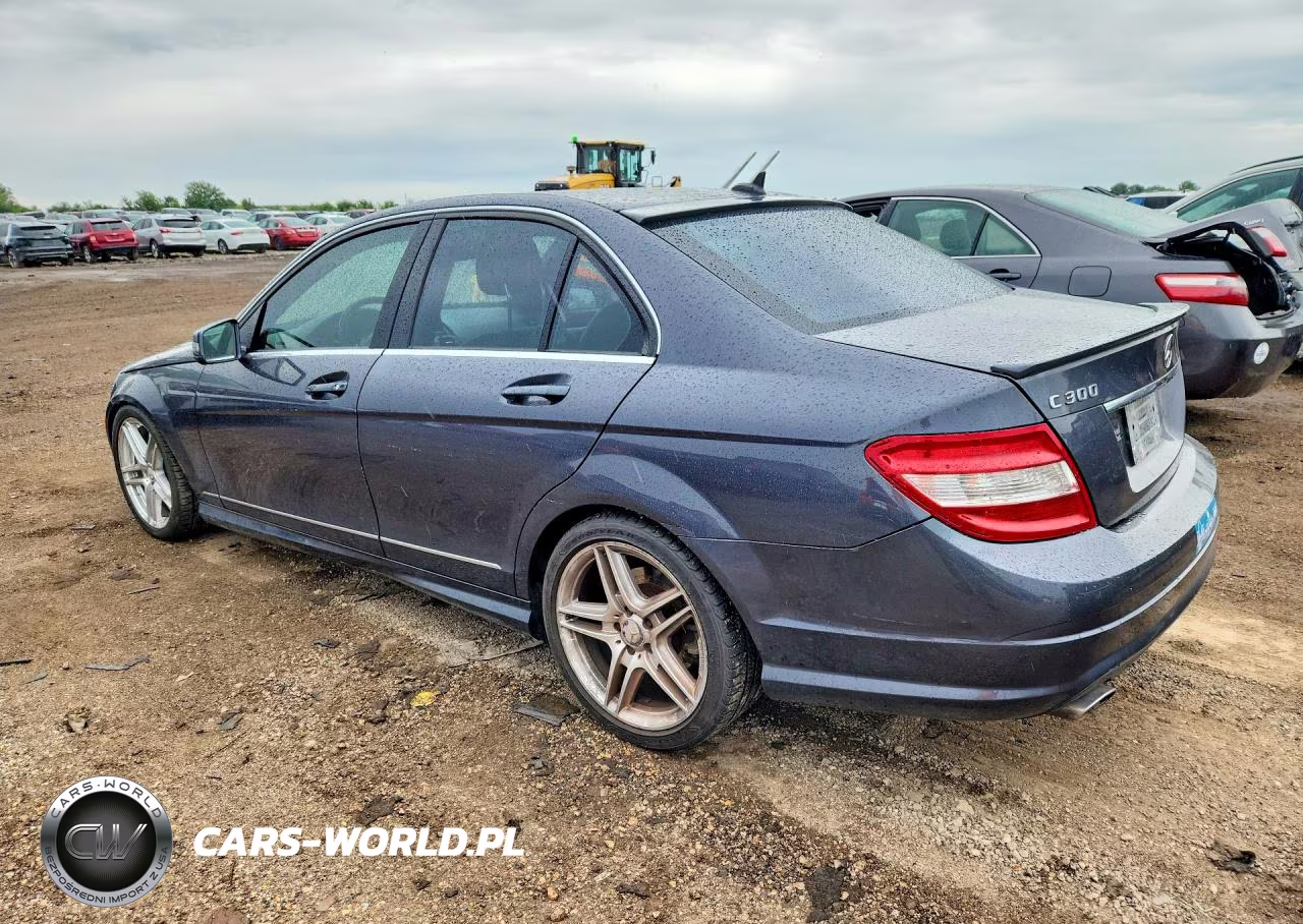 2010 Mercedes-Benz C 300 4Matic VIN:WDDGF8BB6AR127199 - 2