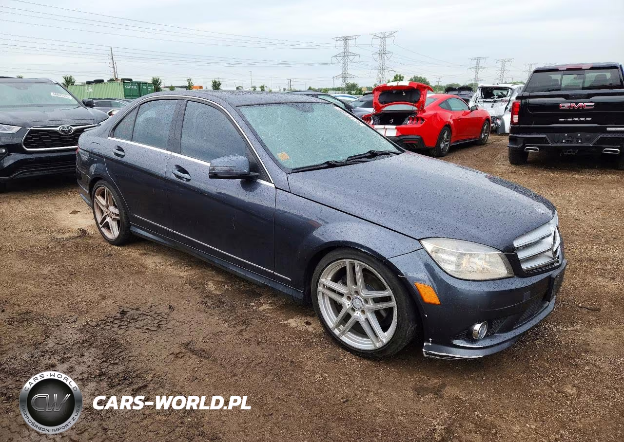 2010 Mercedes-Benz C 300 4Matic VIN:WDDGF8BB6AR127199 - 4