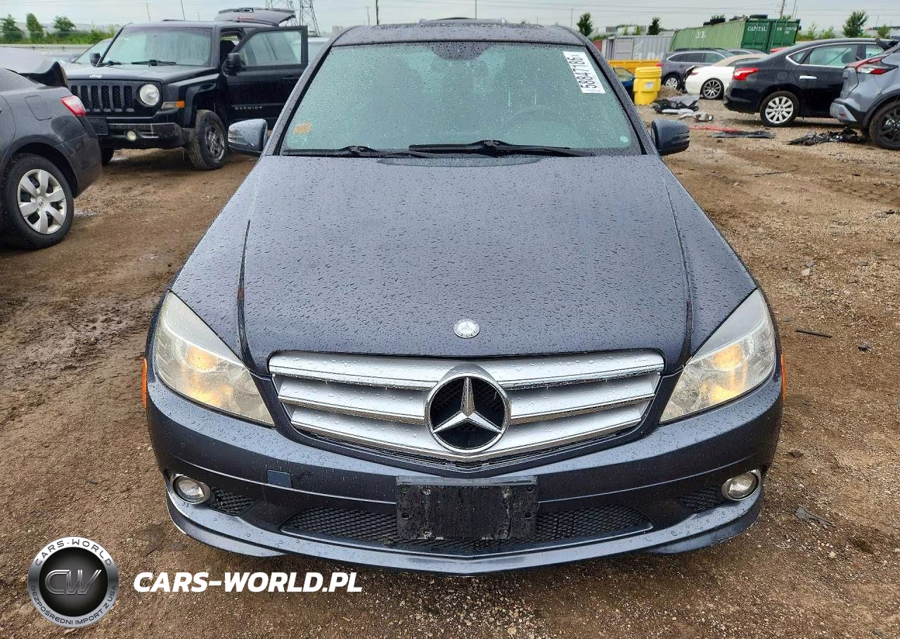 2010 Mercedes-Benz C 300 4Matic VIN:WDDGF8BB6AR127199 - 5