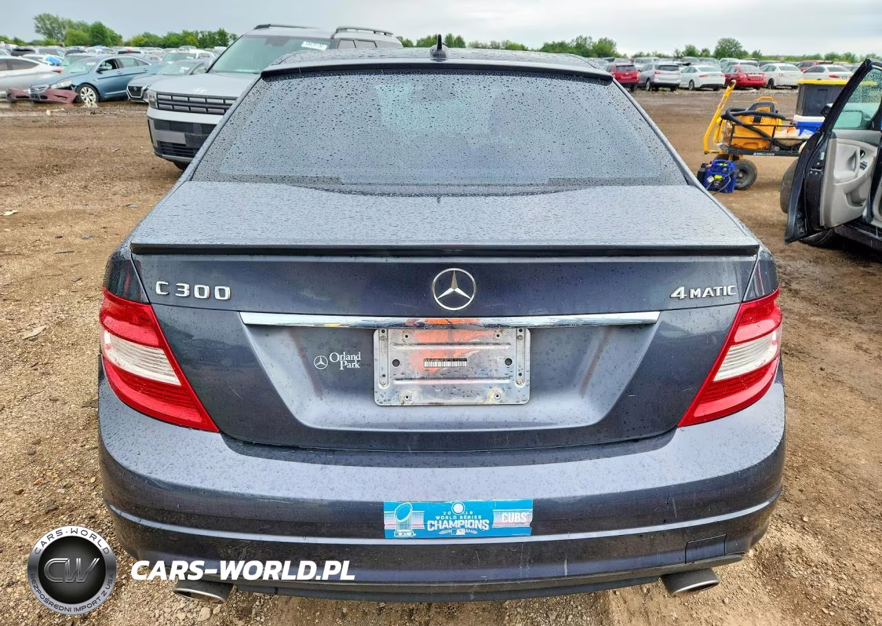 2010 Mercedes-Benz C 300 4Matic VIN:WDDGF8BB6AR127199 - 6