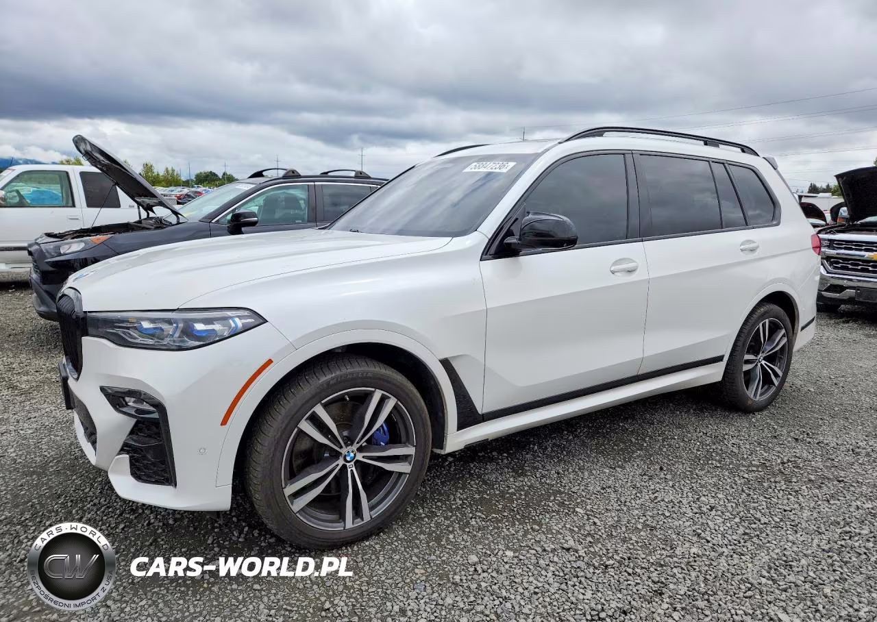 2019 BMW X7 xDrive50I