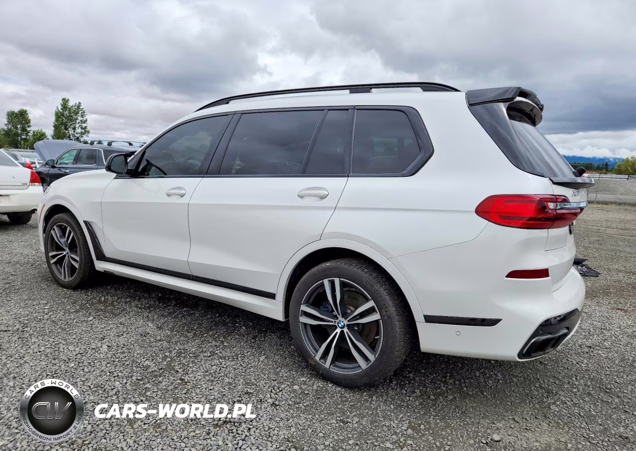 2019 BMW X7 xDrive50I VIN:5UXCX4C56KLS36014 - 2