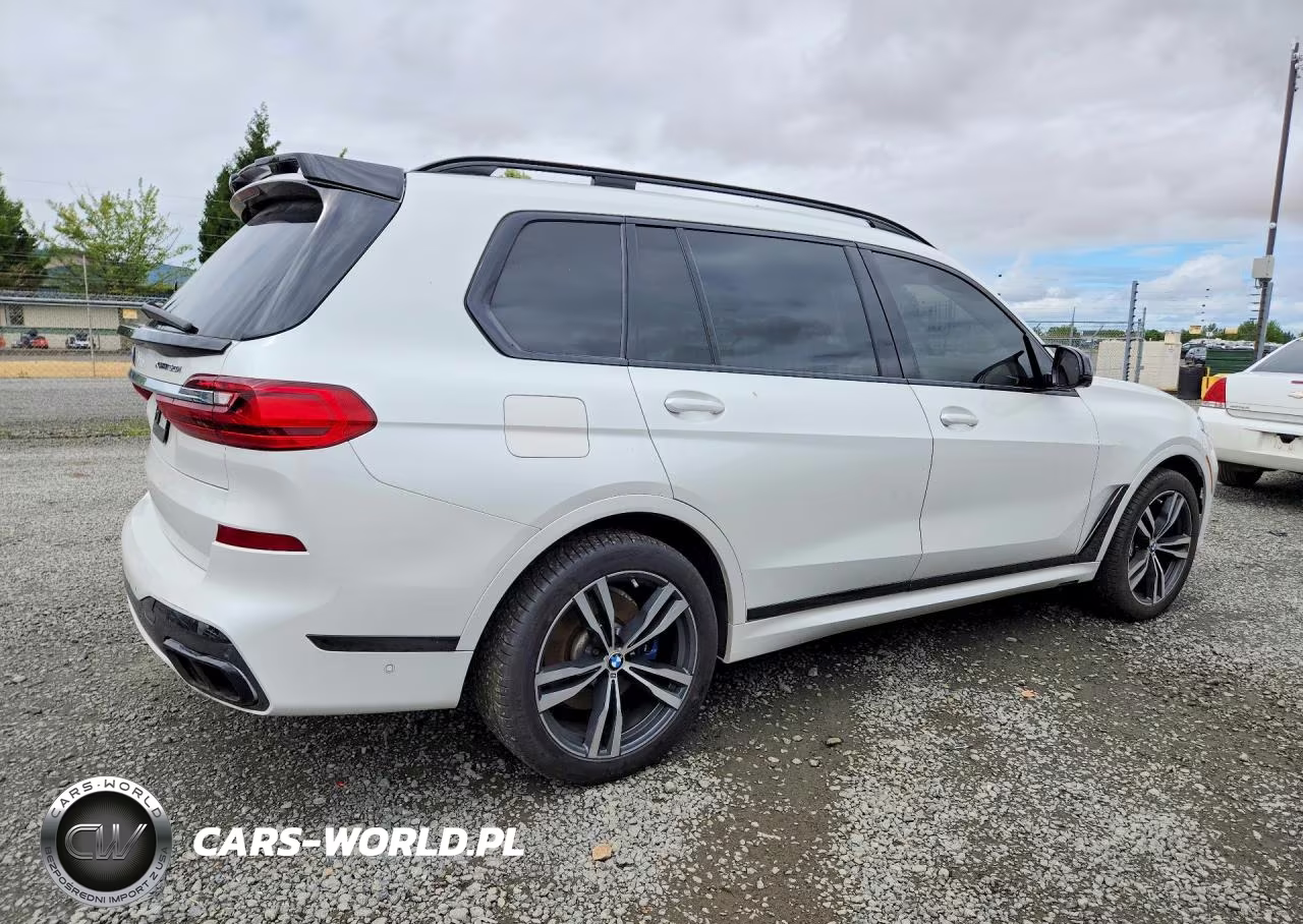 2019 BMW X7 xDrive50I VIN:5UXCX4C56KLS36014 - 3