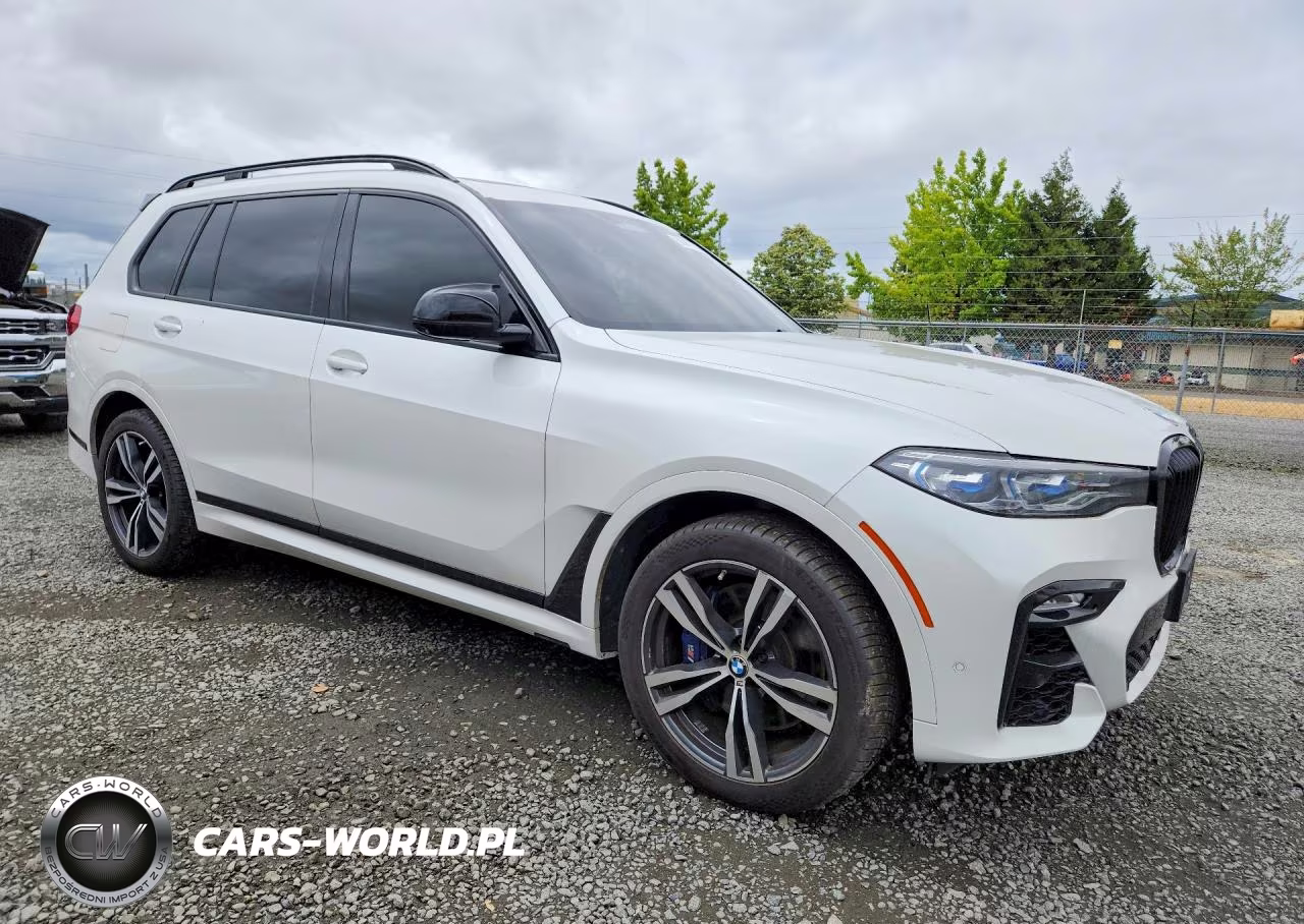 2019 BMW X7 xDrive50I VIN:5UXCX4C56KLS36014 - 4