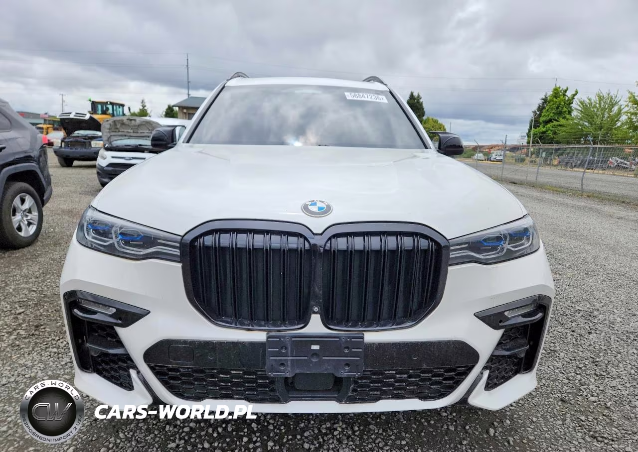 2019 BMW X7 xDrive50I VIN:5UXCX4C56KLS36014 - 5