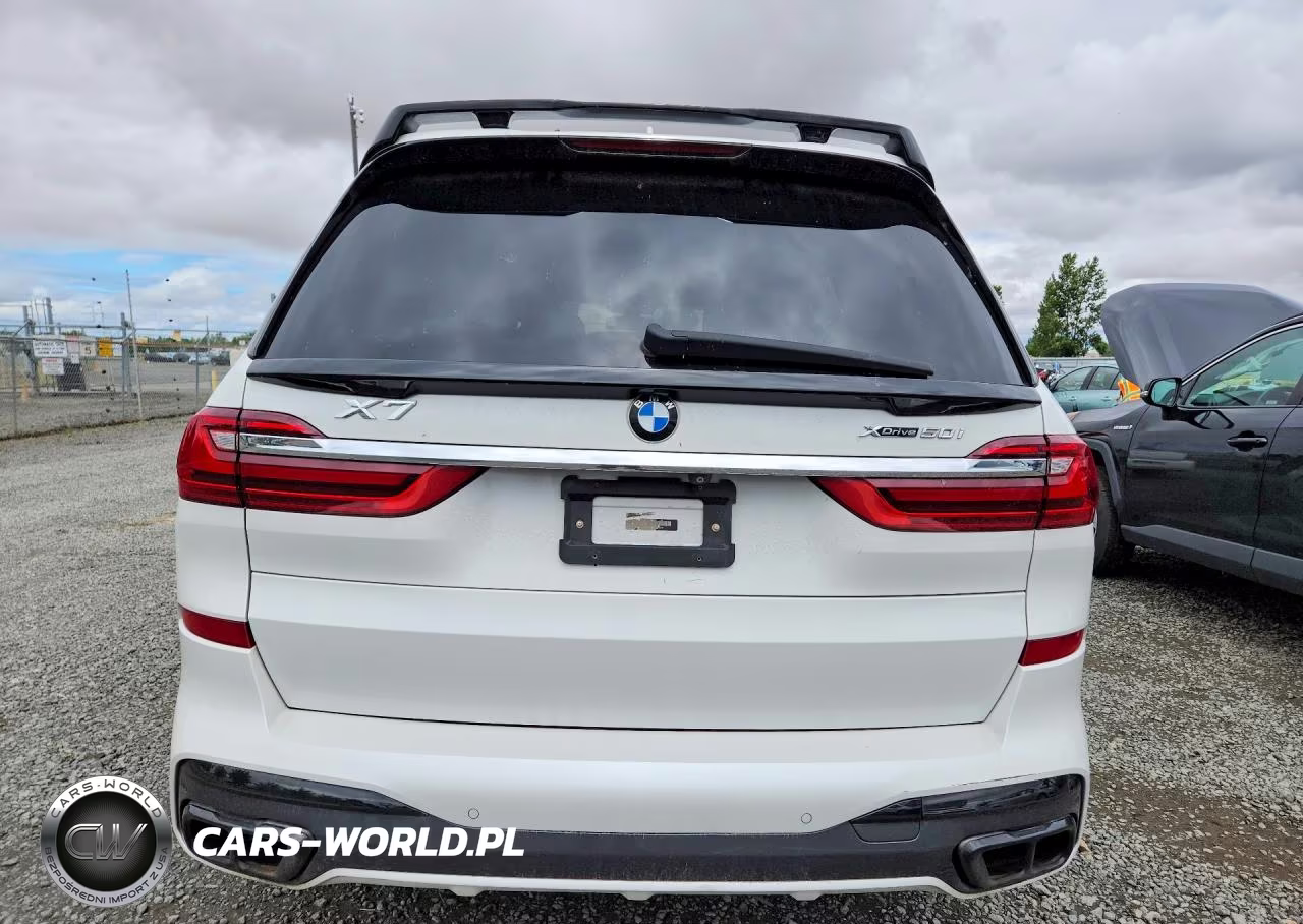 2019 BMW X7 xDrive50I VIN:5UXCX4C56KLS36014 - 6