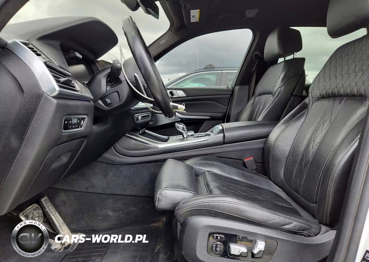 2019 BMW X7 xDrive50I VIN:5UXCX4C56KLS36014 - 7